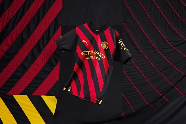 Maglia Manchester City Donna Divisa Trasferta 2022/23